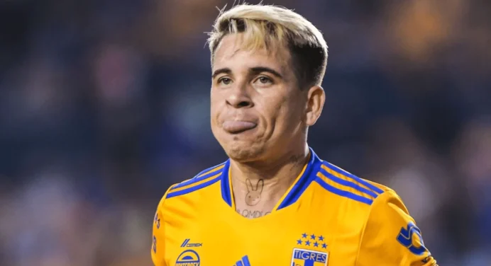 Yeferson Soteldo es criticado en México por su indisciplina