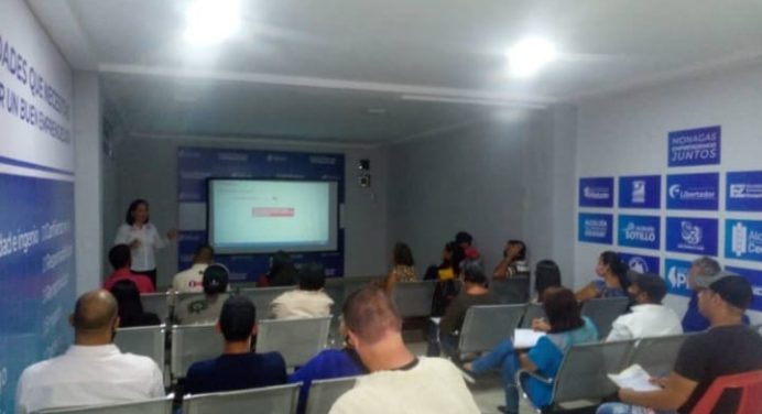 Emprendedores de Monagas reciben formación para impulsar actividades productivas
