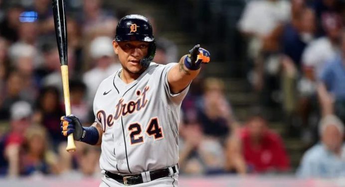 Miguel Cabrera igualó marca de impulsadas de Rafael Palmeiro