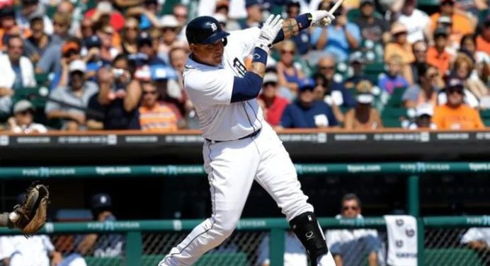 Miguel Cabrera superó la marca de impulsadas de Manny Ramírez