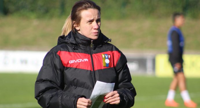 Pamela Conti habló de la eliminación de la Vinotinto Femenina