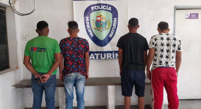 Detenidos en La Puente por robar y herir a un funcionario de Polimaturín