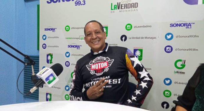 Luis Navas: Monagas Motor Fest presenta 50 expositores en Petroriente