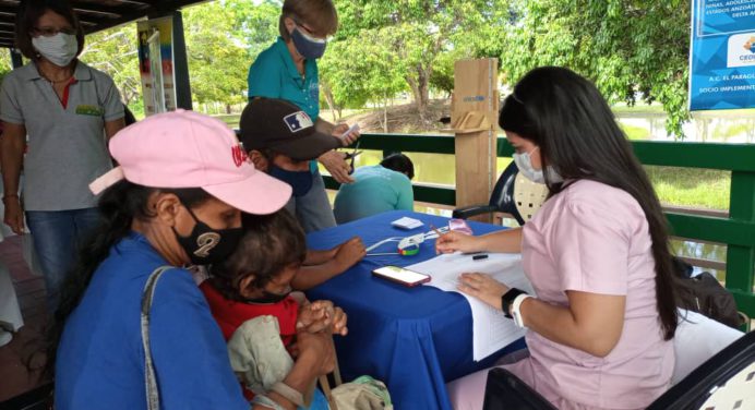 Más de 200 pacientes atendió jornada médica organizada por Conciencia Ciudadana