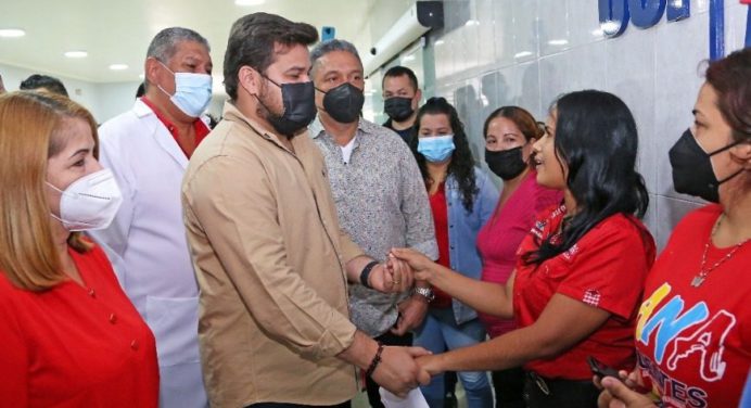 Más de 66 mil pacientes atendió el Humnt en 198 días