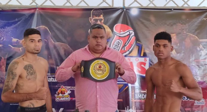 Maturín albergará la «Noche de Campeones» del boxeo profesional