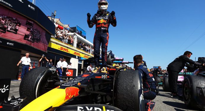 Max Verstappen triunfó en el Gran Premio de Francia de la F1