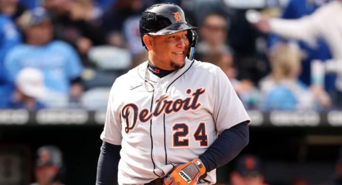 Miguel Cabrera superó la marca de impulsadas de Ted William