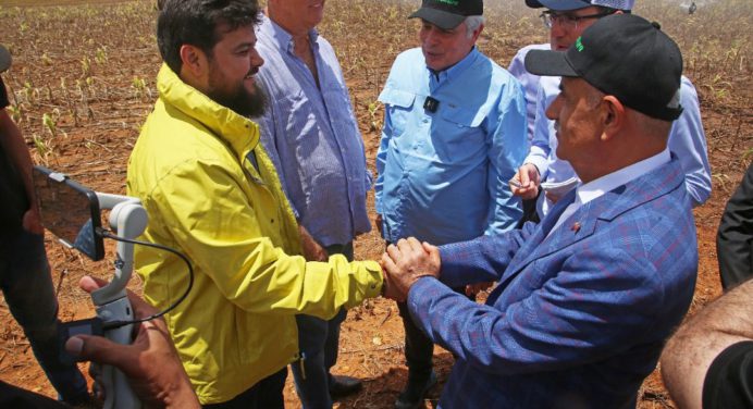 Ministro de Agricultura de Turquía visitó Monagas para conocer potencialidades