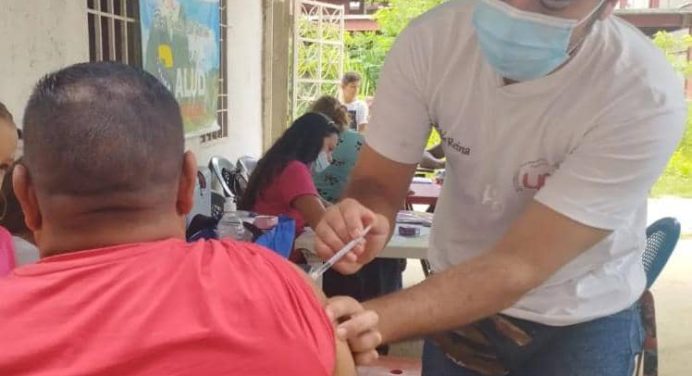 Monagas dispone de 224 mil 217 vacunas para completar esquema anticovid