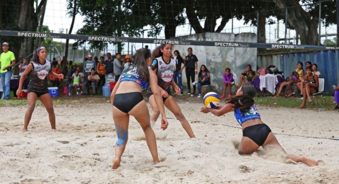 Monagas recibió a 15 estados en el Campeonato Nacional de Voleibol de Playa U15 y U17