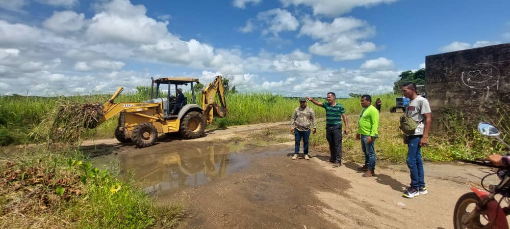 Monteverde acondicionó sistema de riego del sector Vallejo de Caicara