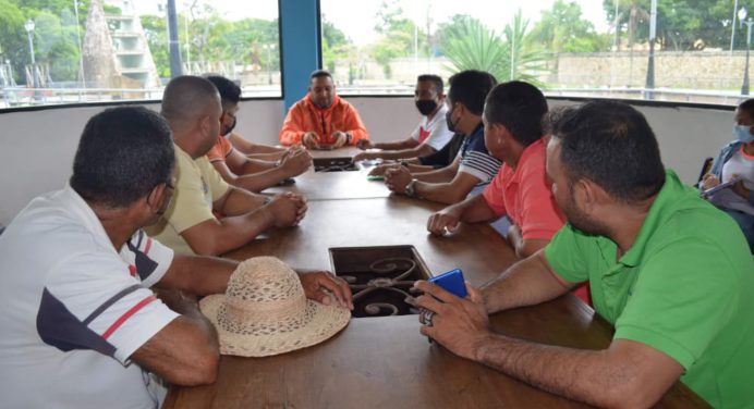 Monteverde sostuvo reunión con arrimadores del Matadero de Caicara