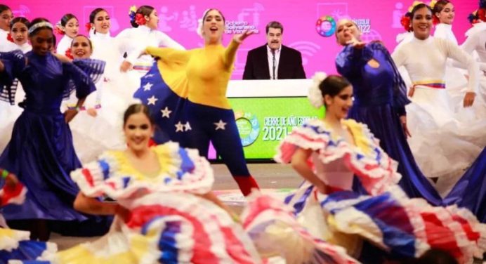 Movimiento Nacional de Danza «Juana La Avanzadora» dio apertura al acto de cierre escolar 2021-2022