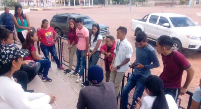 Movimiento Nacional de Recreadores capta jóvenes en Cedeño