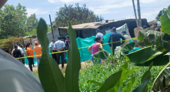 Mueren quemados 10 miembros de una familia tras incendiarse su casa en el Zulia