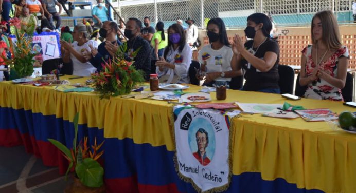 Planteles de Cedeño realizaron Cierre Cultural Educativo 2022