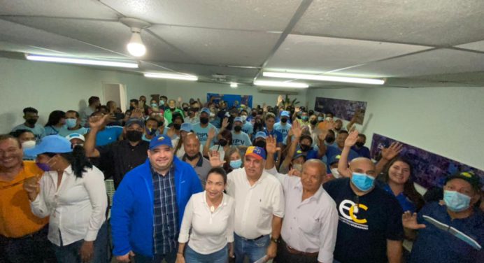 Plataforma Unitaria Democrática juramentó equipos parroquiales de Maturín