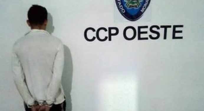 Polimonagas capturó en Caicara a otro integrante de la banda «Los Ángeles Negros»