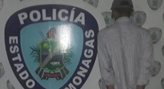 Polimonagas detuvo a un sujeto en Brisas del Orinoco por presunto robo de teléfono