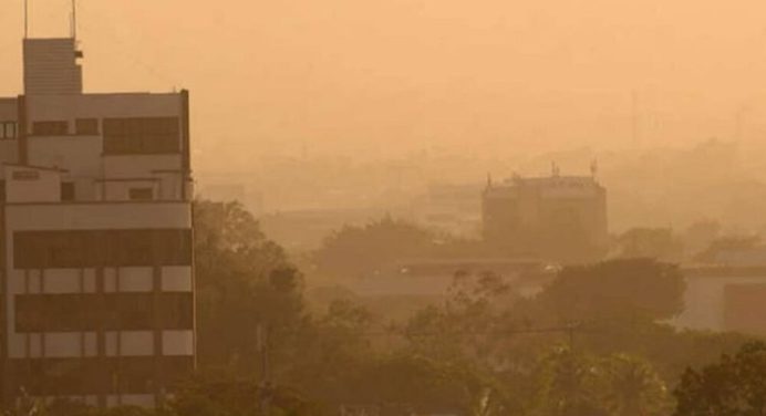 Polvo de Sahara llegará a Venezuela en las próximas horas