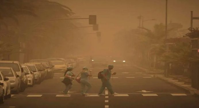 Polvo de Sahara llegará a Venezuela este viernes
