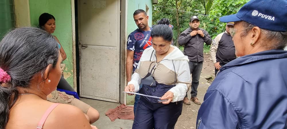 por fuertes lluvias en caripe despliegan funcionarios de proteccion civil y bomberos laverdaddemonagas.com caripe2