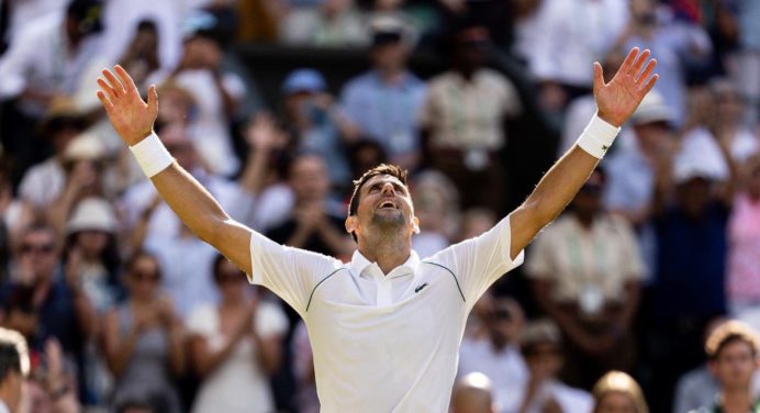 ¡Por séptima vez! Novak Djokovic se consagra campeón de Wimbledon