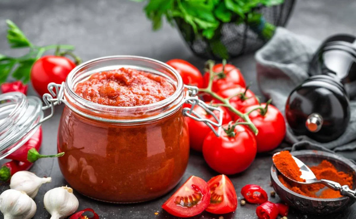 Prepara esta deliciosa salsa de tomate para tus almuerzos