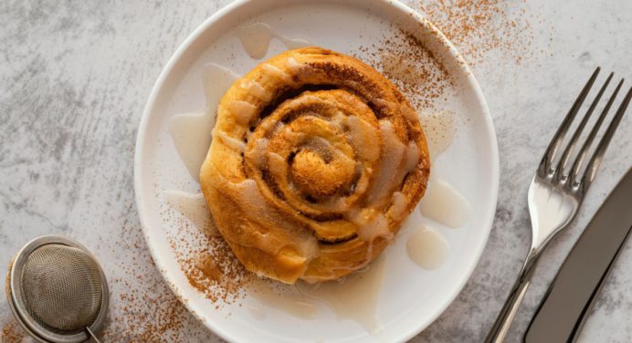 Prepara unos deliciosos rollos de canela para merendar en tus tardes