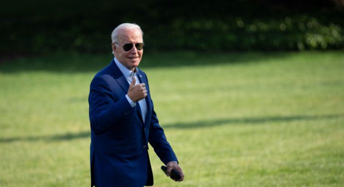 Presidente Biden responde bien al tratamiento contra la Covid-19