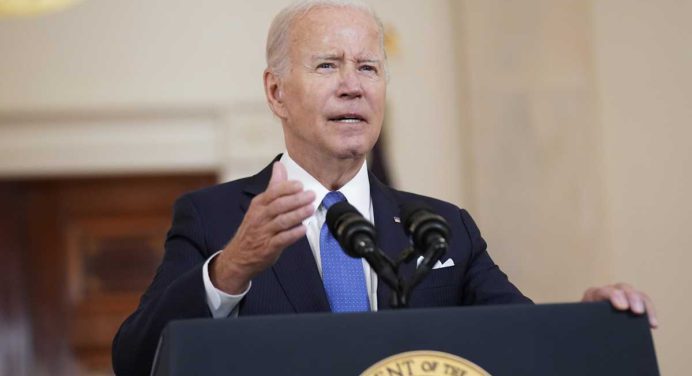 Joe Biden: Venezuela tiene que hacer mucho para relajar las sanciones