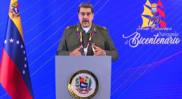 Presidente Maduro llama a perseverar en el camino de la unión nacional