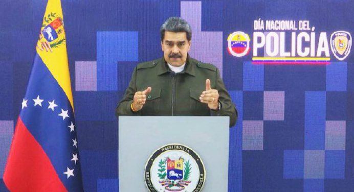 Presidente Nicolás Maduro pidió denunciar “los abusos policiales”