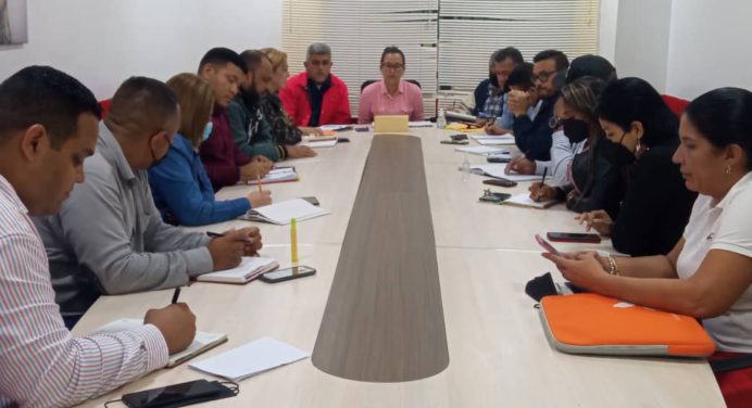 Psuv Monagas sostiene reunión de trabajo con concejales de Maturín