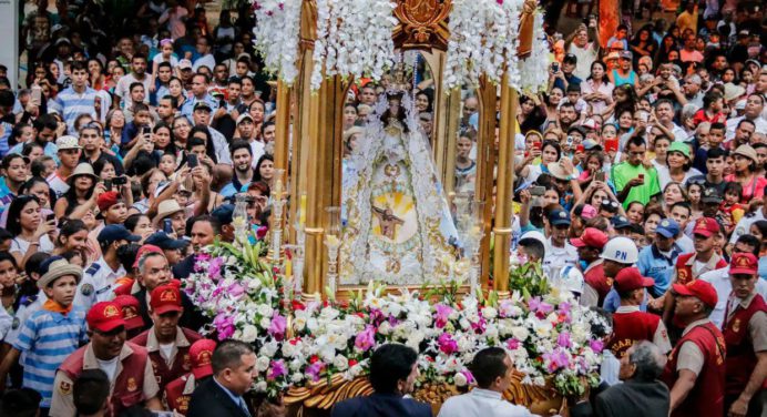 Regresa la celebración de la Virgen del Valle en Nueva Esparta tras dos años de ausencia