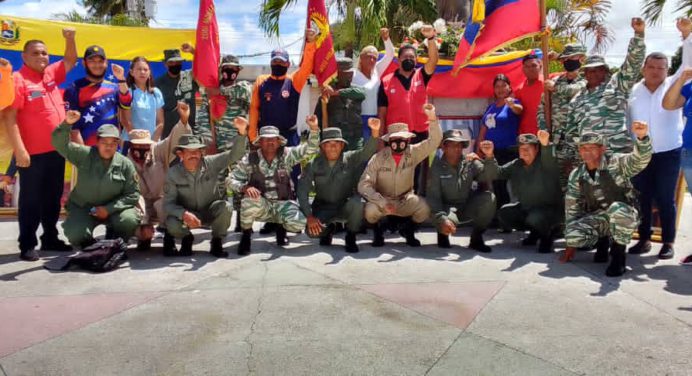 Rememoran gesta heroica del 5 de julio en el municipio Libertador