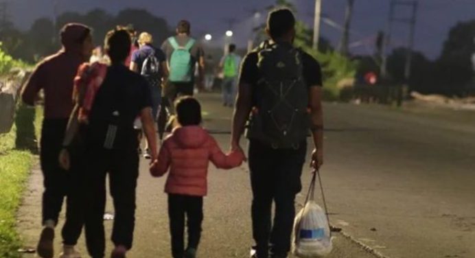 Reportan un ingreso diario de 500 migrantes por la selva del Darién