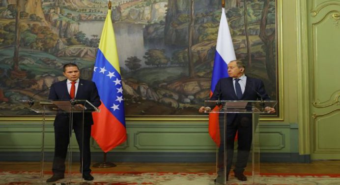 Rusia dispuesta a apoyar diálogo entre Gobierno y oposición de Venezuela