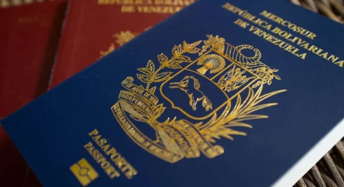 Saime anuncia nuevo precio del pasaporte ahora vale $215