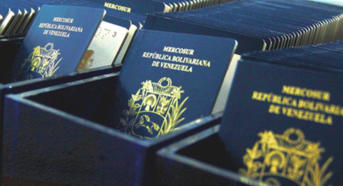 Saime niega aumento del costo del pasaporte y prórrogas