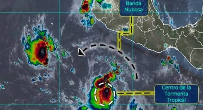 Séptimo ciclón de la temporada se formó en el Pacífico mexicano