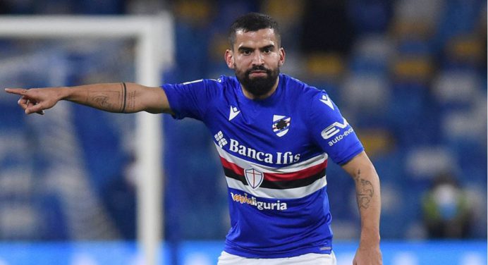 ¡Sigue en la Serie A! Tomás Rincón renovó su contrato con la Sampdoria