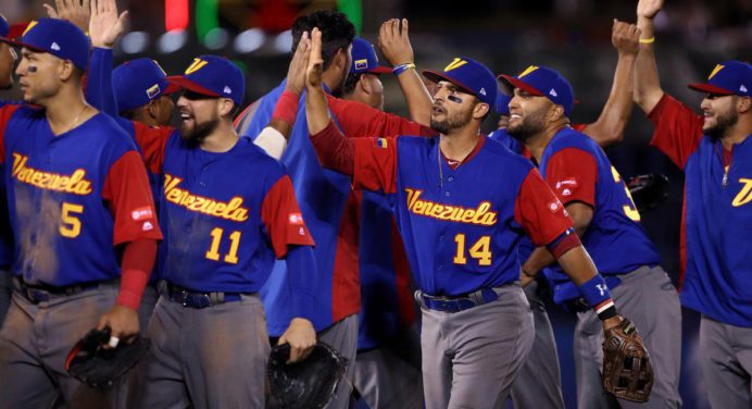 ¡Sorteo listo! Venezuela ya conoce su grupo en el Clásico Mundial de Beisbol 2023