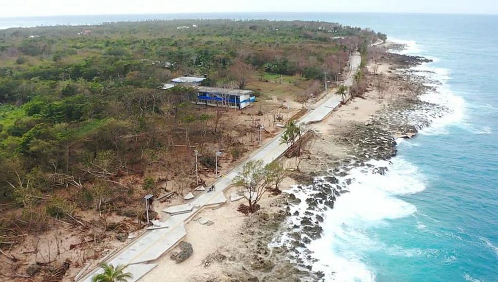 Toque de queda en isla colombiana San Andrés por alerta de ciclón