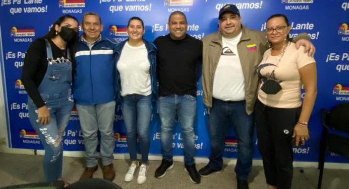 Un Nuevo Tiempo suma dirigentes a su organización en Monagas