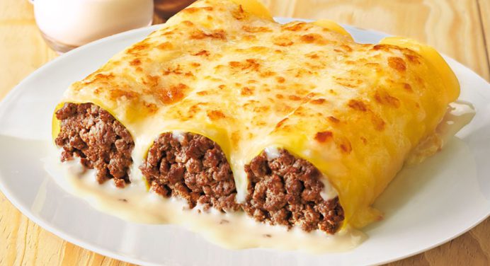 ¡Una delicia! Elabora unos canelones en 20 minutos para un rico almuerzo