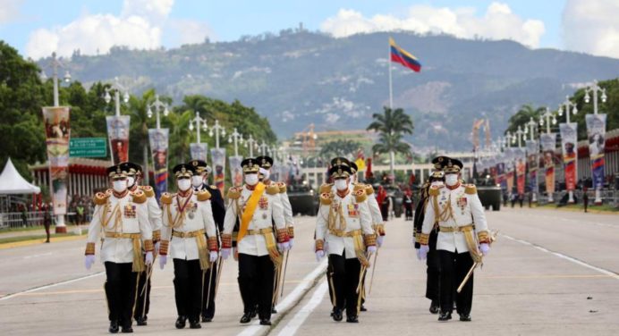 Venezuela celebra Independencia con desfile cívico-militar en Los Próceres