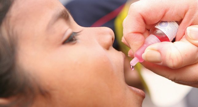 Venezuela recibió 2,9 millones de vacunas contra la polio