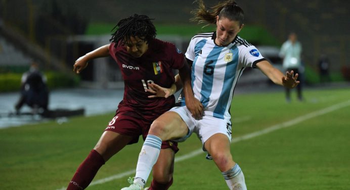 Vinotinto Femenina no pudo avanzar a semifinales de la Copa América